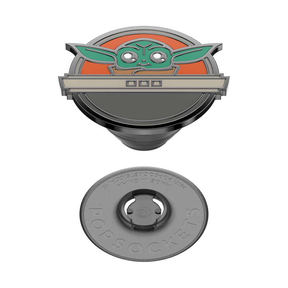 Enamel Grogu Pod — Adhesive PopGrip - US 93856