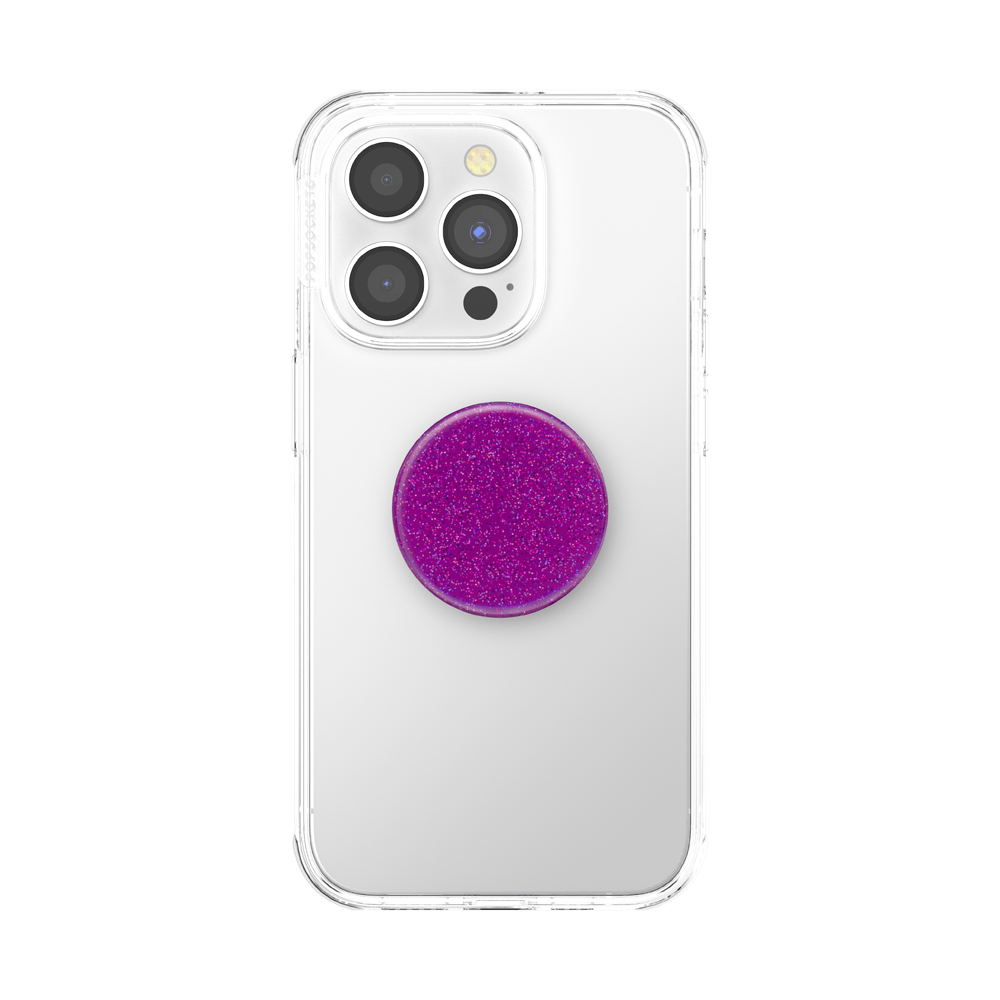 Glitter Confetti Purple Haze — Adhesive PopGrip - US 14150