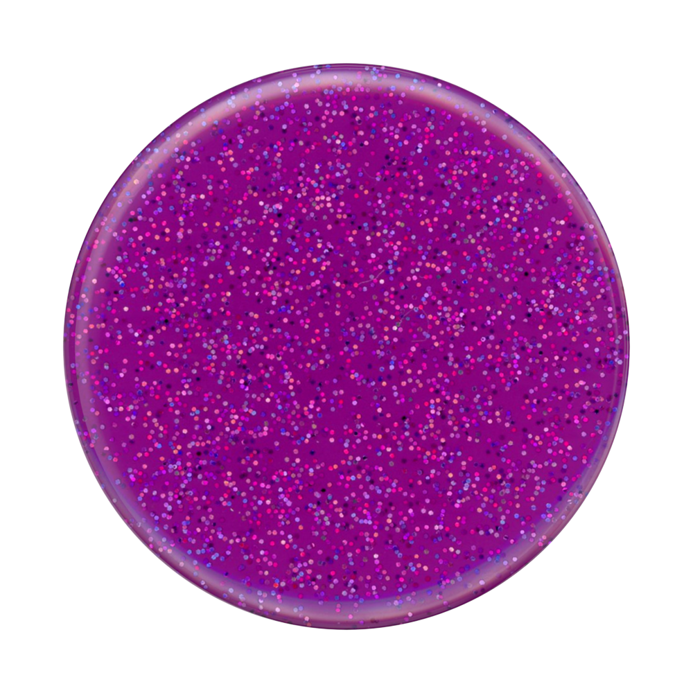 Glitter Confetti Purple Haze — Adhesive PopGrip - US 64442