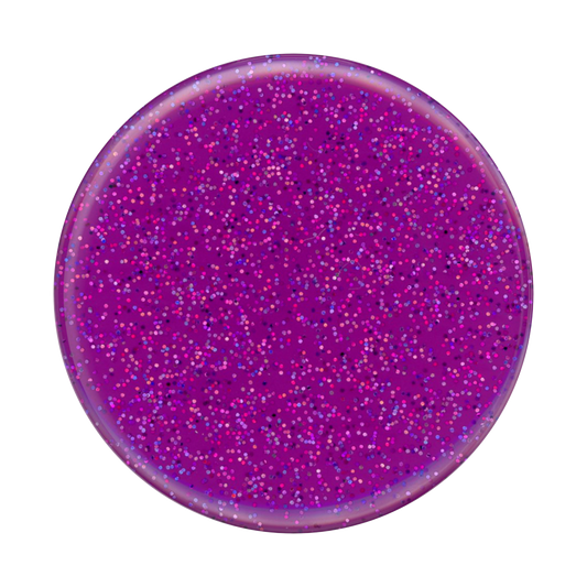 Glitter Confetti Purple Haze — Adhesive PopGrip - US 50817