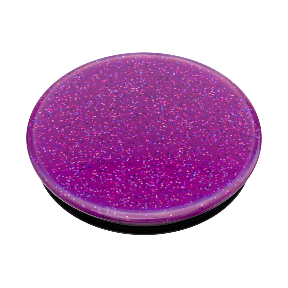 Glitter Confetti Purple Haze — Adhesive PopGrip - US 50817