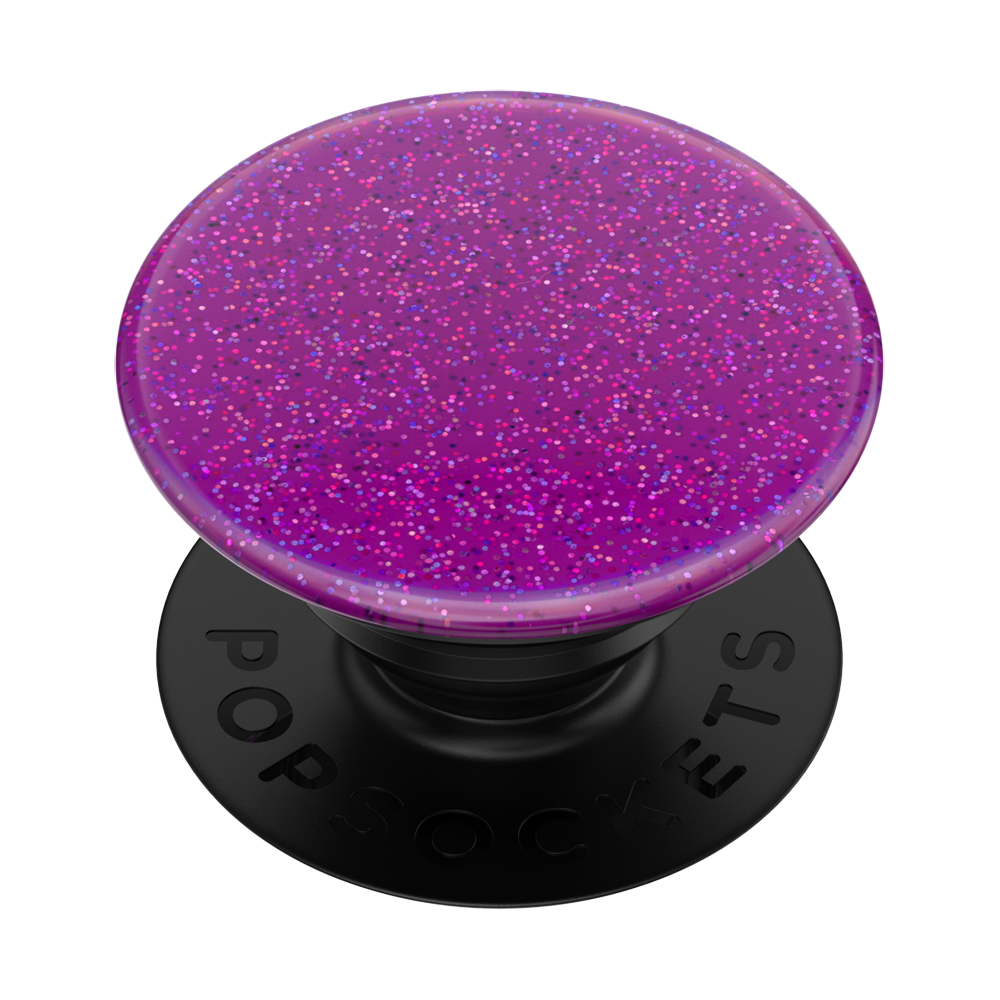 Glitter Confetti Purple Haze — Adhesive PopGrip - US 50817