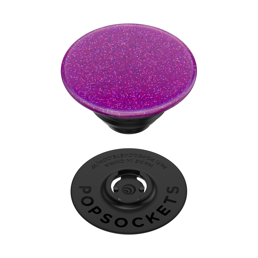 Glitter Confetti Purple Haze — Adhesive PopGrip - US 50817