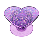 Iridescent Confetti Dreamy Heart — Adhesive PopGrip - US 18240