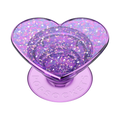 Iridescent Confetti Dreamy Heart — Adhesive PopGrip - US 01650