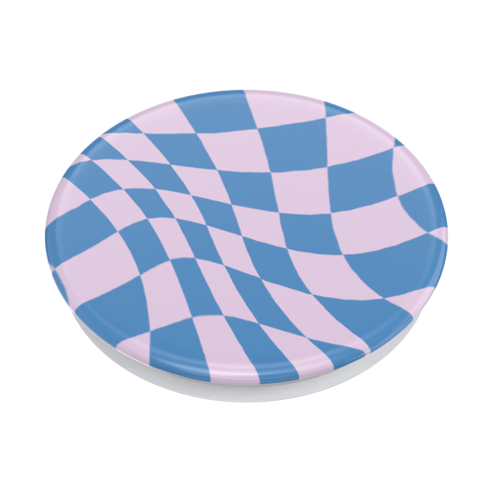 Blueberry Checker — Adhesive PopGrip - US 24354