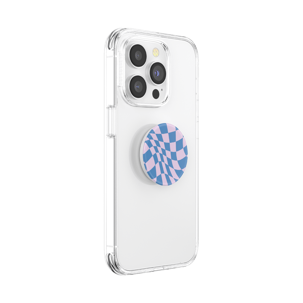 Blueberry Checker — Adhesive PopGrip - US 24354