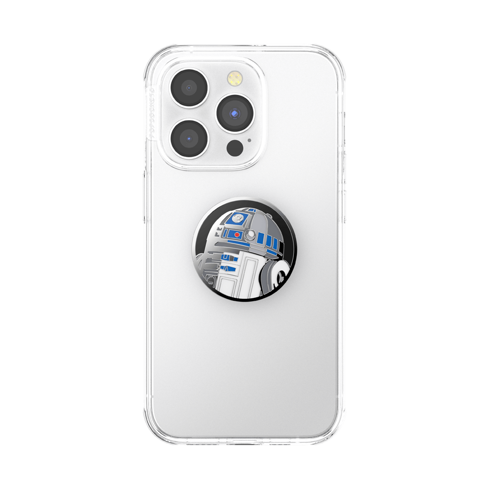 Enamel R2D2 — Adhesive PopGrip - US 86131