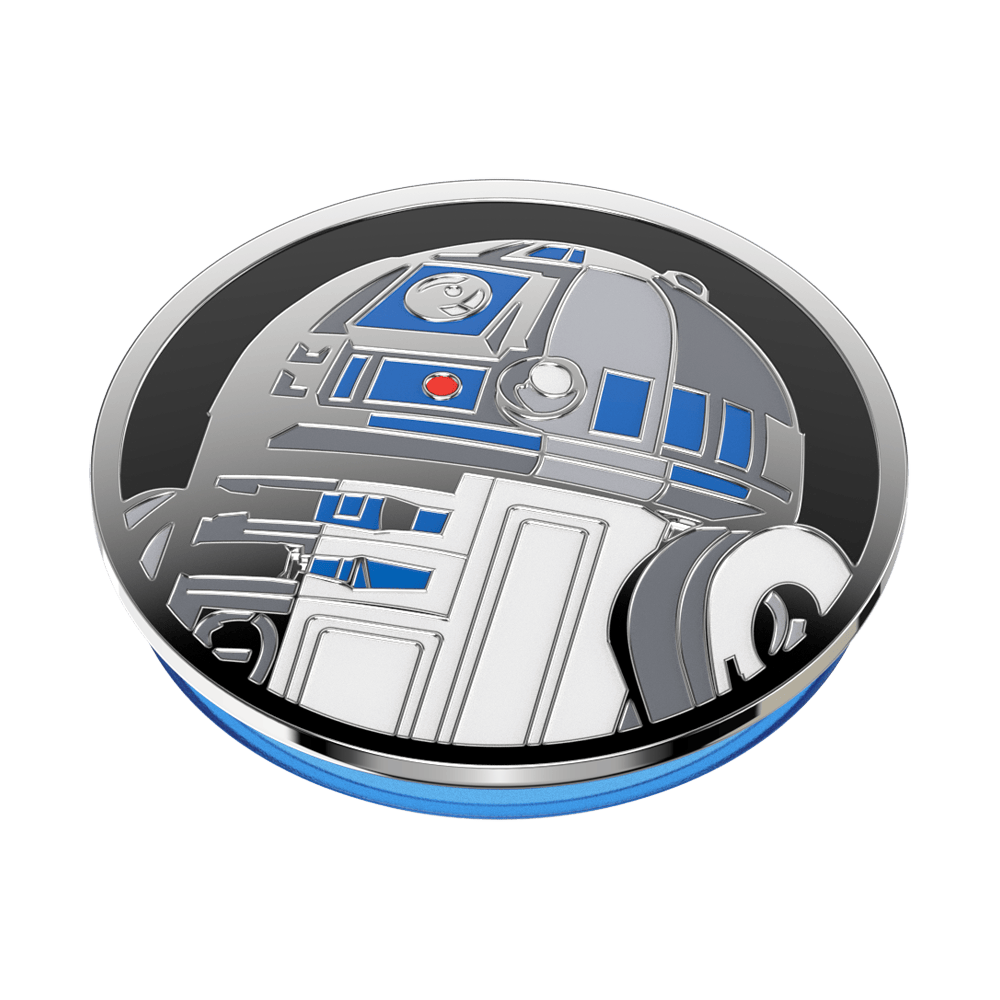 Enamel R2D2 — Adhesive PopGrip - US 86131
