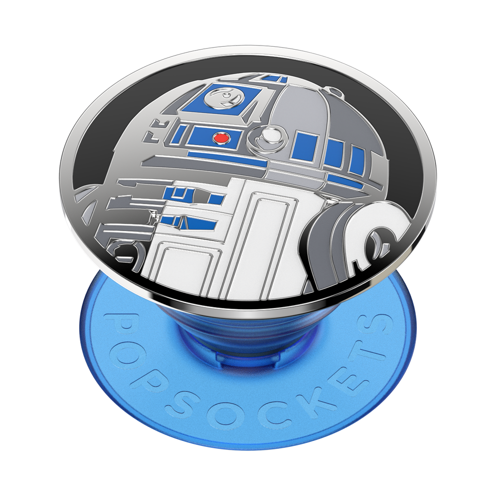 Enamel R2D2 — Adhesive PopGrip - US 98453