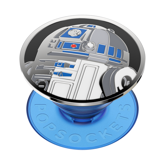 Enamel R2D2 — Adhesive PopGrip - US 98453