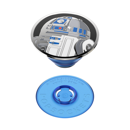 Enamel R2D2 — Adhesive PopGrip - US 98453