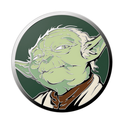 Enamel Yoda — Adhesive PopGrip - US 24729