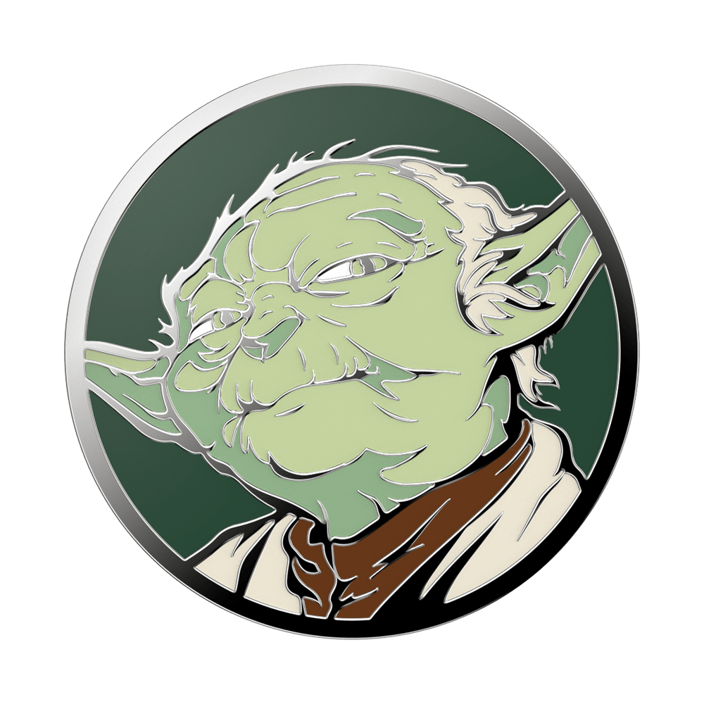 Enamel Yoda — Adhesive PopGrip - US 52220