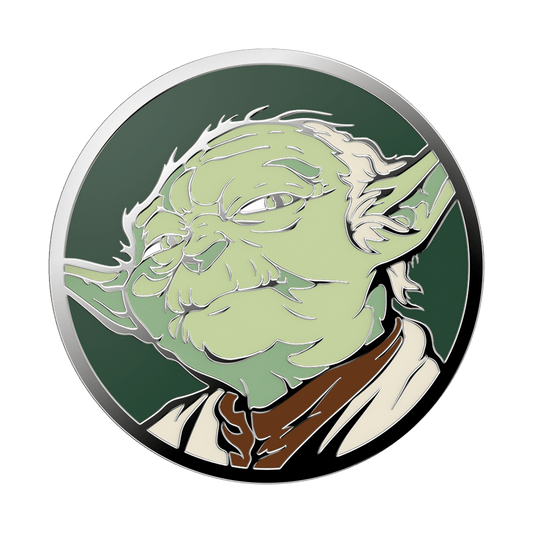 Enamel Yoda — Adhesive PopGrip - US 52220