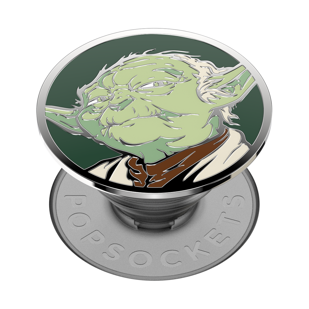 Enamel Yoda — Adhesive PopGrip - US 83459