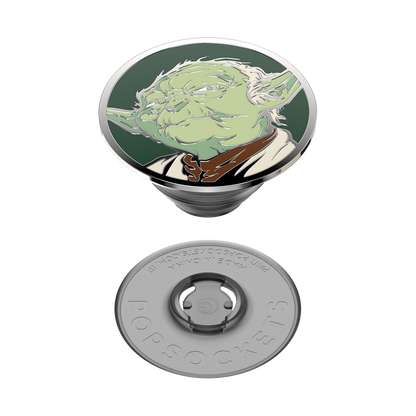 Enamel Yoda — Adhesive PopGrip - US 24729