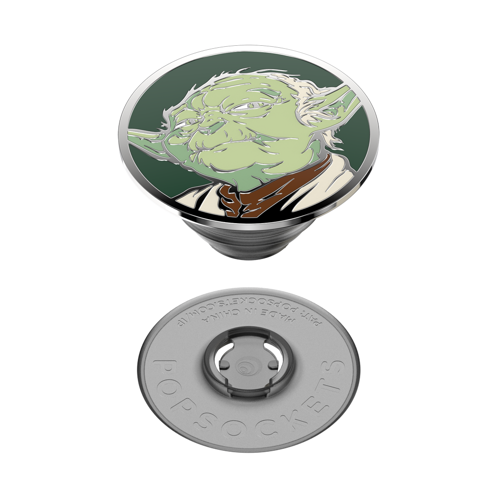 Enamel Yoda — Adhesive PopGrip - US 52220
