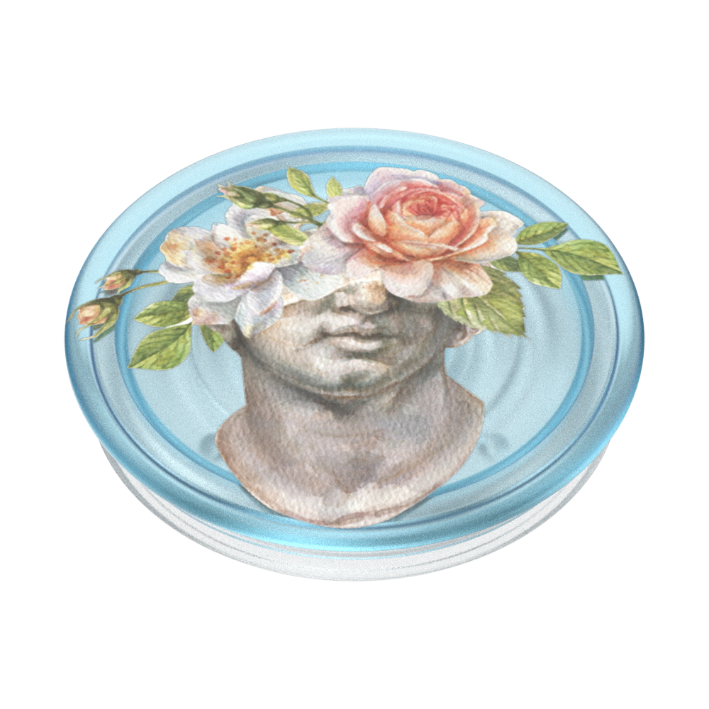 Floral Bust — Adhesive PopGrip - US 00949