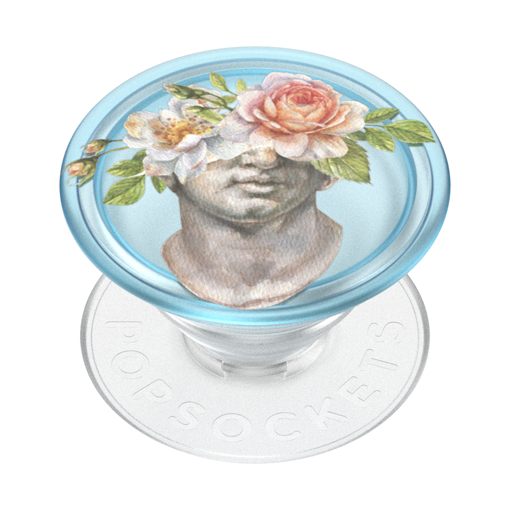 Floral Bust — Adhesive PopGrip - US 21891