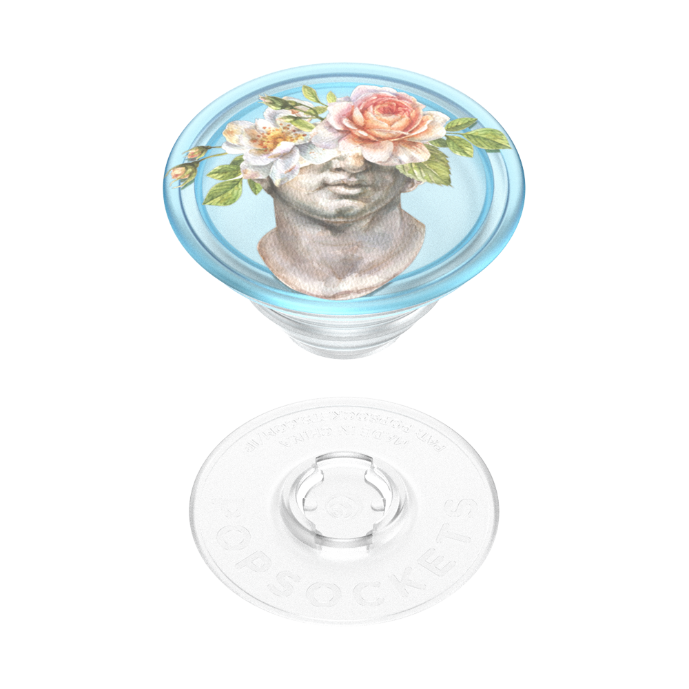 Floral Bust — Adhesive PopGrip - US 32713