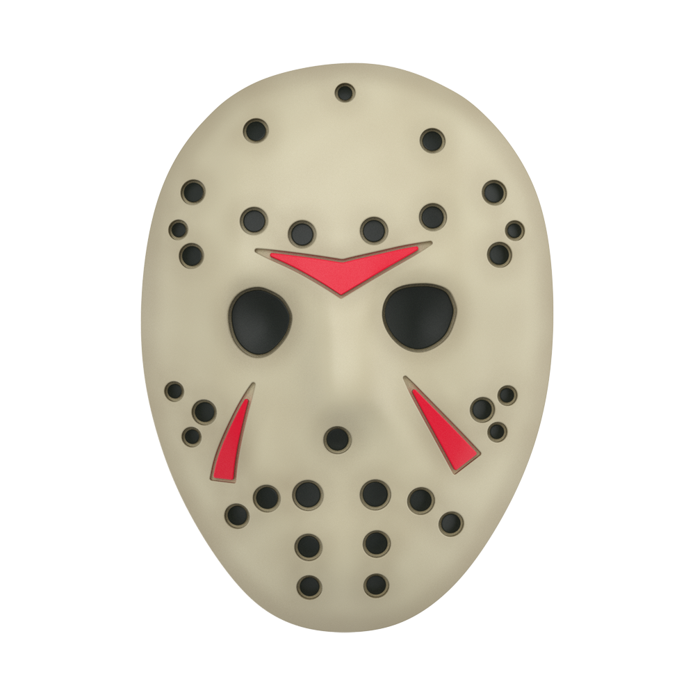 Jason Voorhees — Adhesive PopGrip - US 18748
