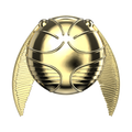 Puffy Enamel Golden Snitch — Adhesive PopGrip - US 97354