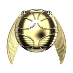 Puffy Enamel Golden Snitch — Adhesive PopGrip - US 97354
