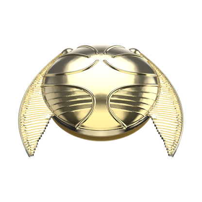 Puffy Enamel Golden Snitch — Adhesive PopGrip - US 81807