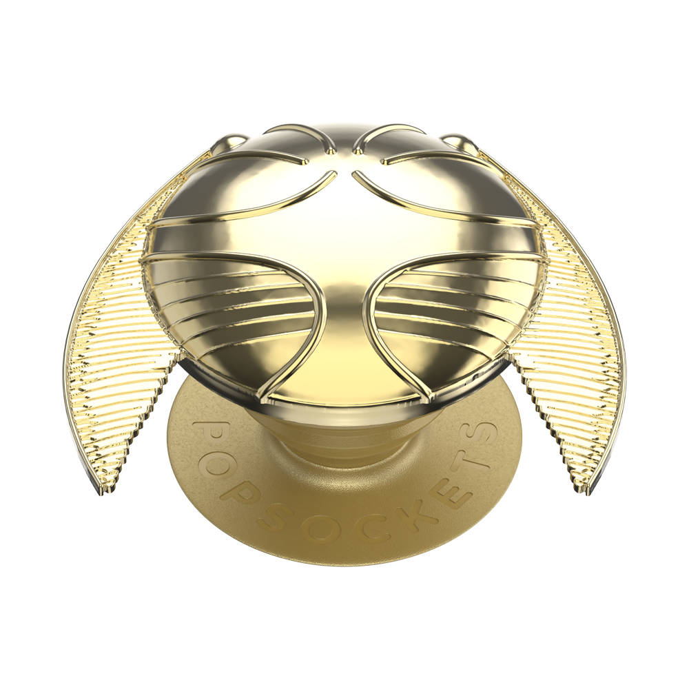Puffy Enamel Golden Snitch — Adhesive PopGrip - US 97354