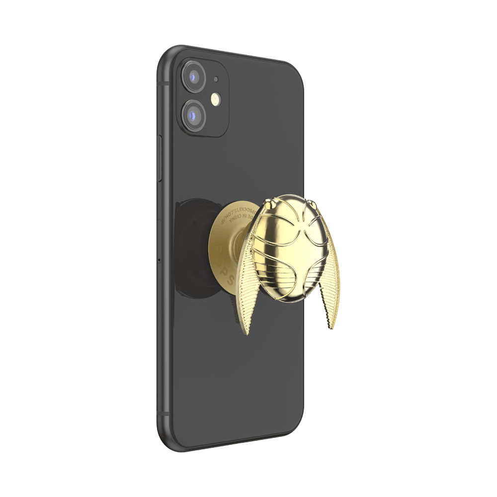 Puffy Enamel Golden Snitch — Adhesive PopGrip - US 97354