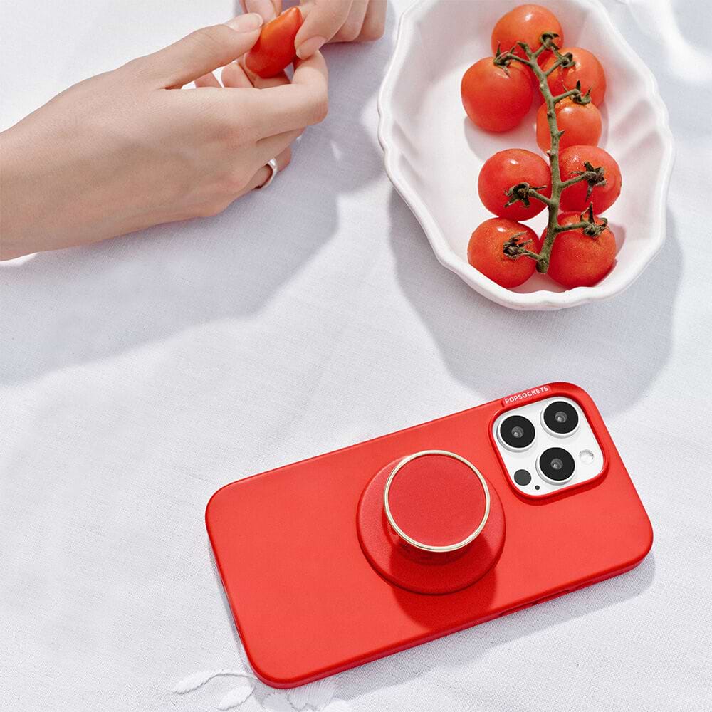 Enamel Rosso — MagSafe PopGrip - US 93558