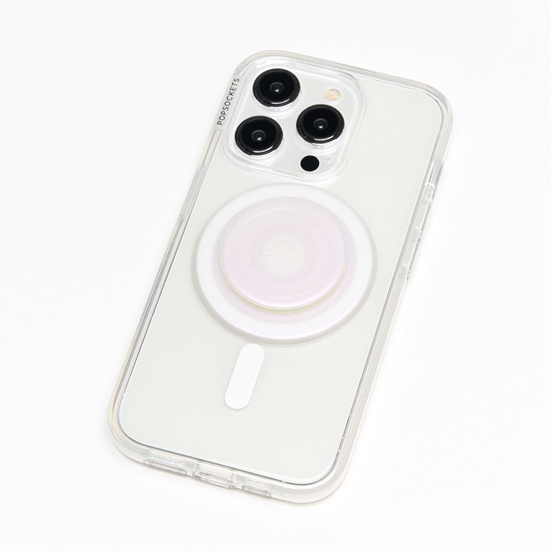 White Opalescent — MagSafe PopGrip - US 91761
