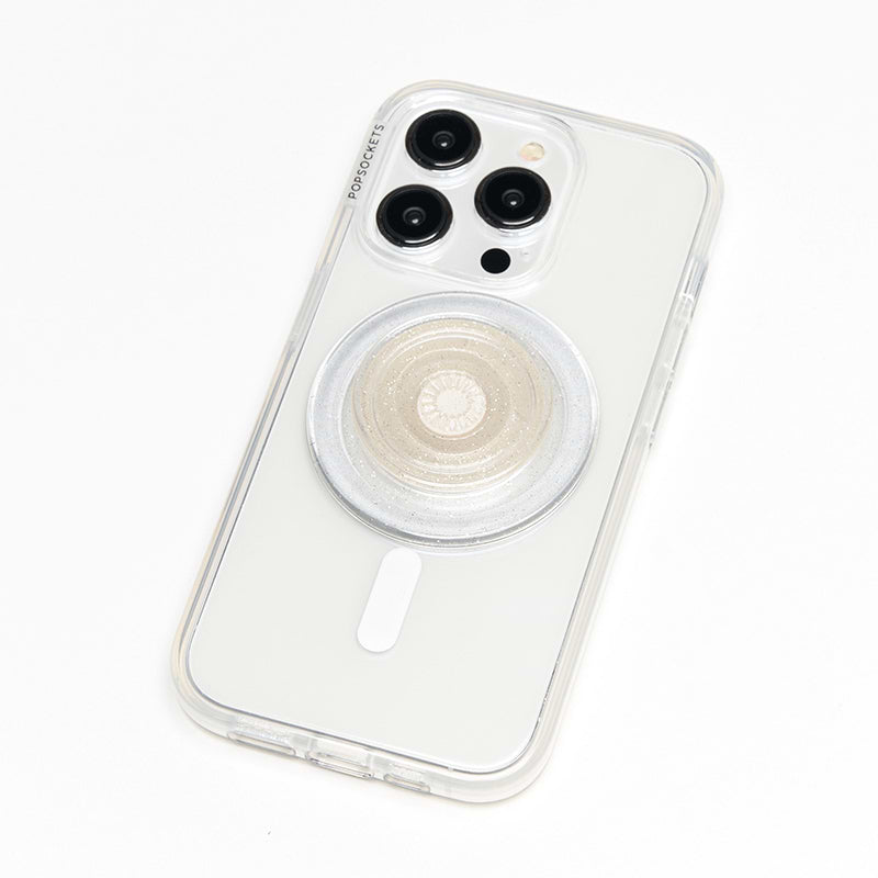 Clear Glitter — MagSafe PopGrip - US 58509
