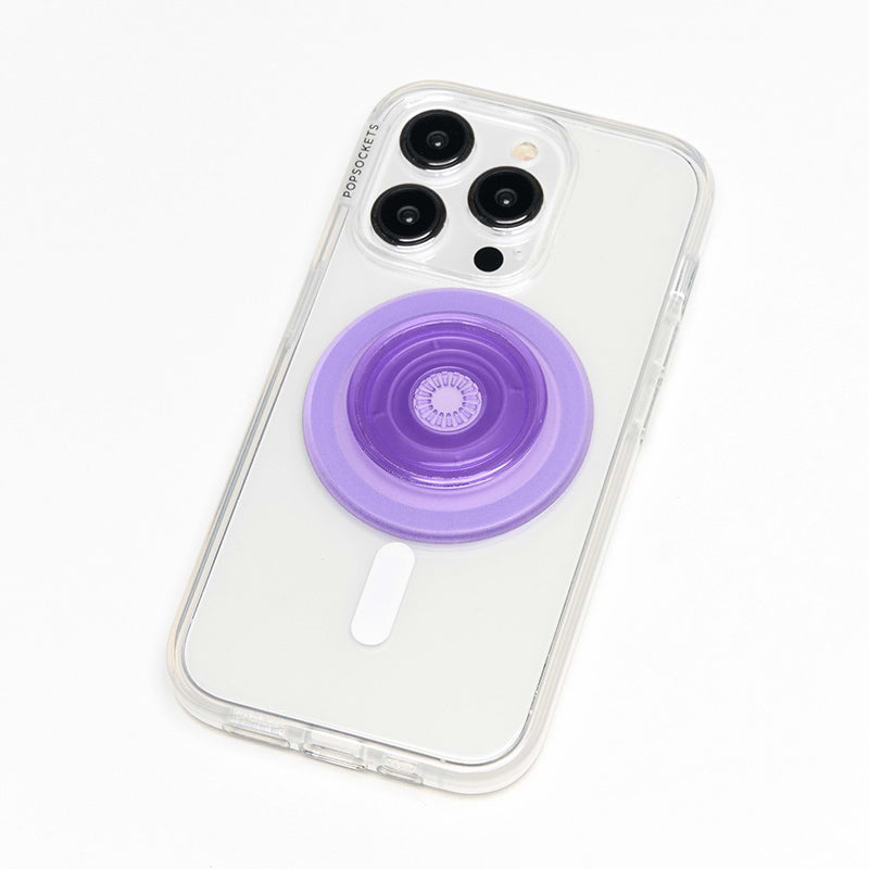 Lavender Translucent — MagSafe PopGrip - US 81527