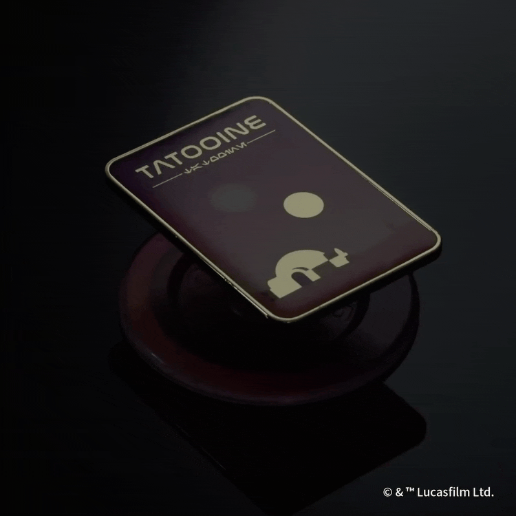 Enamel Welcome To Tatooine — MagSafe PopGrip - US 71370