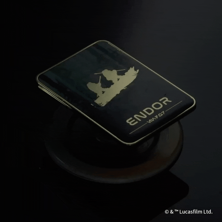 Enamel Welcome To Endor — MagSafe PopGrip - US 53583