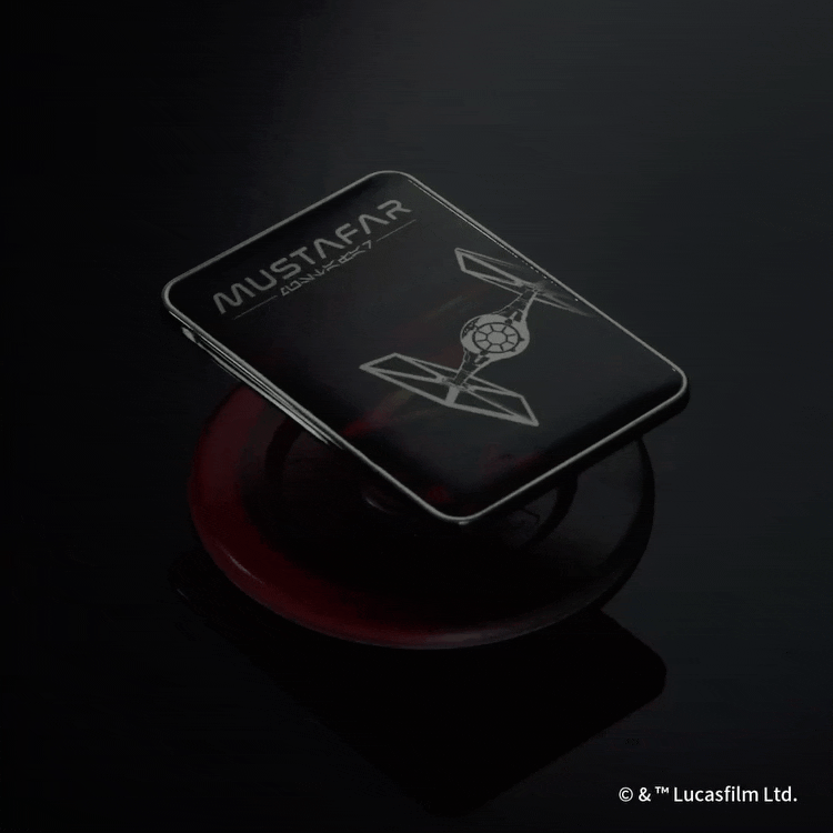 Enamel Welcome To Mustafar — MagSafe PopGrip - US 19829