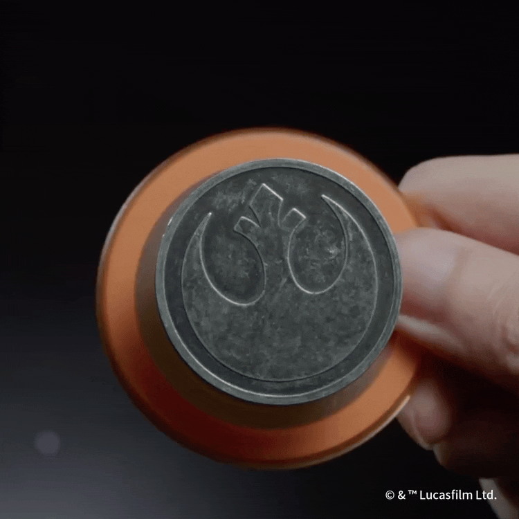 Distressed Rebel Symbol — MagSafe PopGrip - US 41500