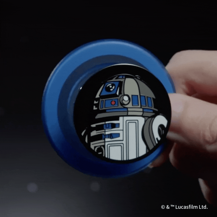 Enamel R2D2 — MagSafe PopGrip - US 83240