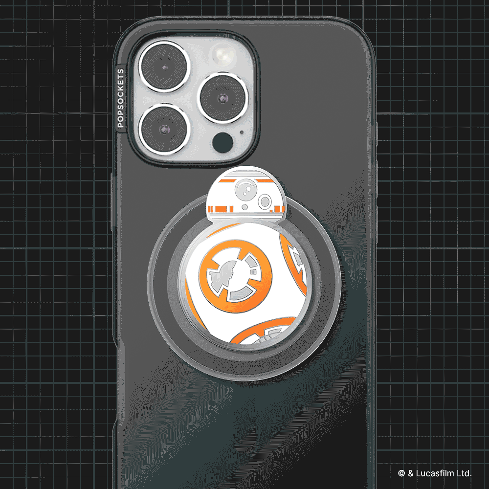 Enamel Spinner BB 8 — MagSafe PopGrip - US 64949