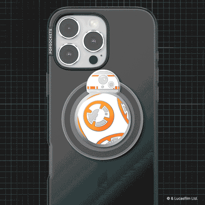 Enamel Spinner BB 8 — MagSafe PopGrip - US 00171