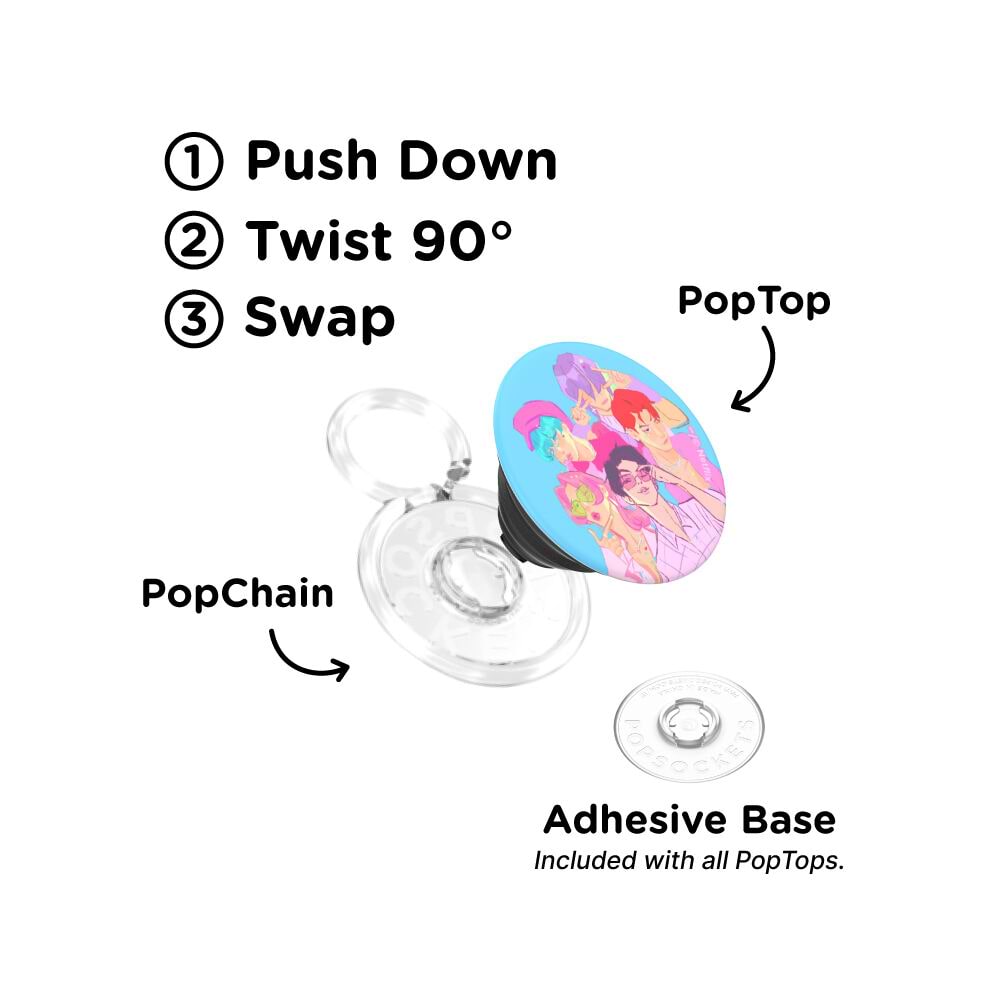 Saja Boys — PopTop - US 61367