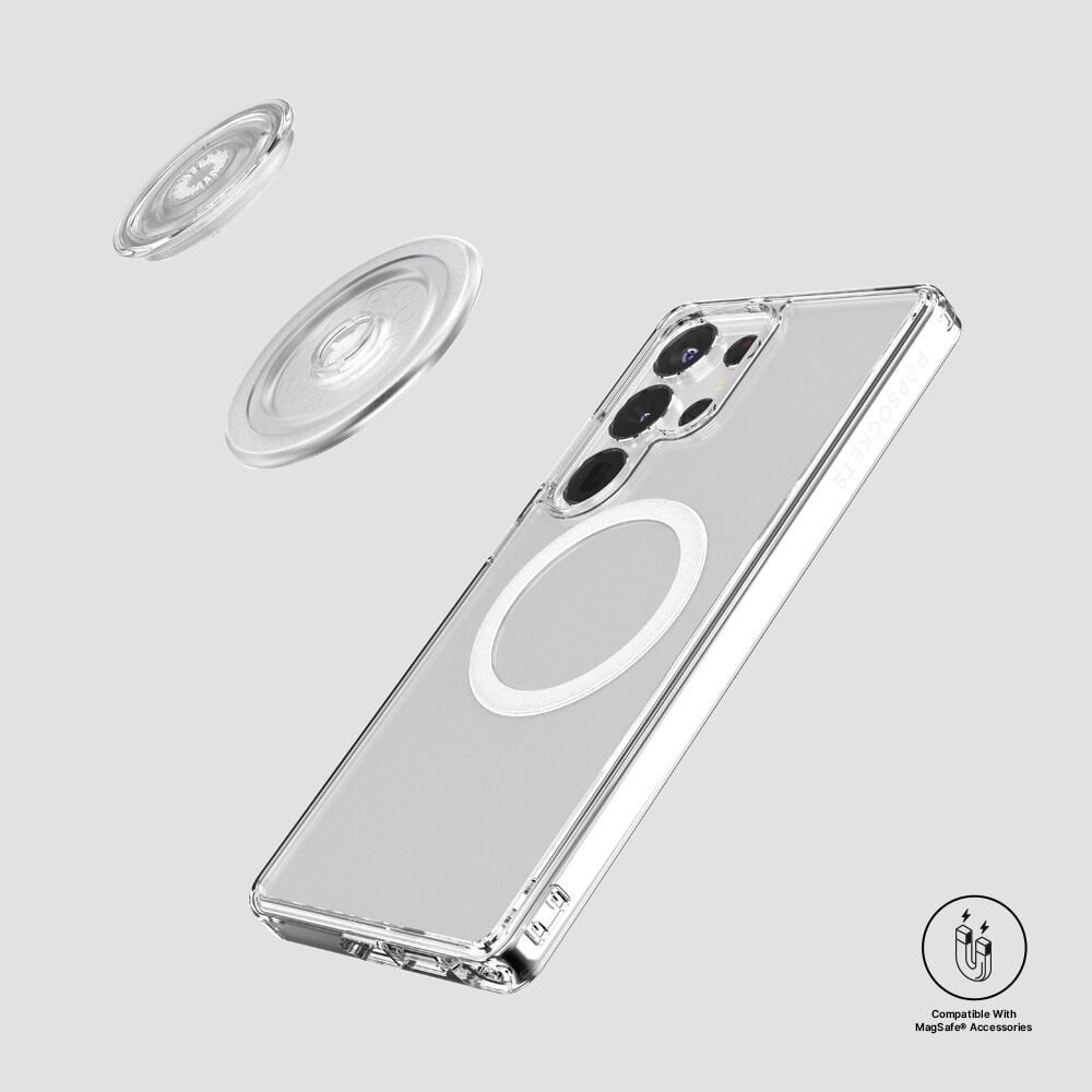 Clear — Samsung Galaxy S25 MagSafe Case - US 91030