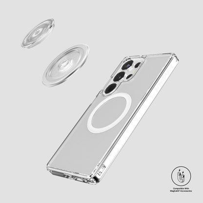 Clear — Samsung Galaxy S25 MagSafe Case - US 91030