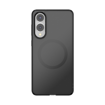 Black Translucent — Samsung Galaxy S25 Edge MagSafe Case - US 93287