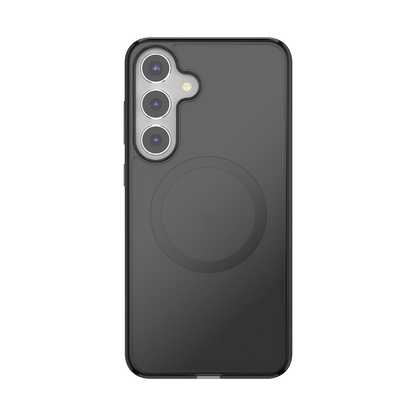 Black Translucent — Samsung Galaxy S25 Plus MagSafe Case - US 87102