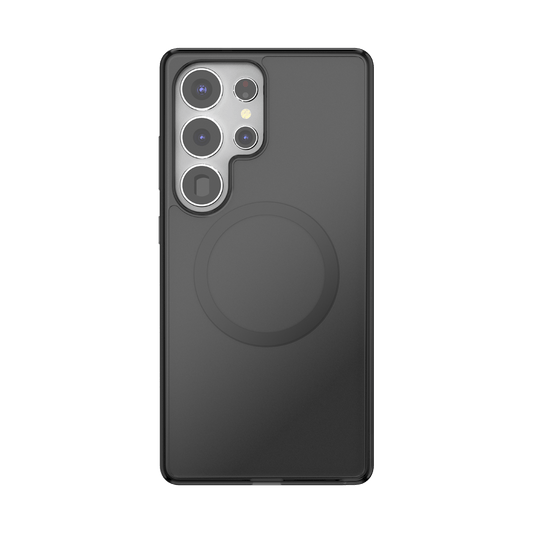 Black Translucent — Samsung Galaxy S25 Ultra MagSafe Case - US 43073