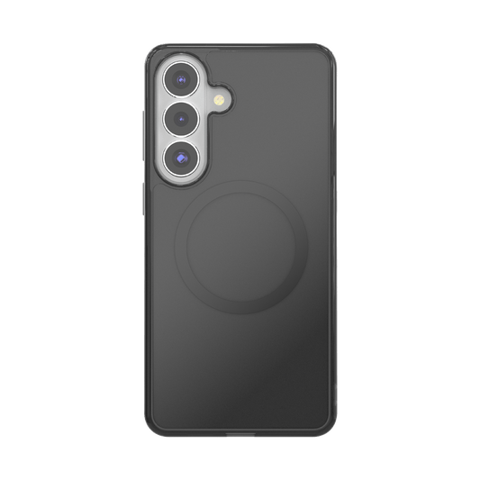 Black Translucent — Samsung Galaxy S26 Plus MagSafe Case - US 10137