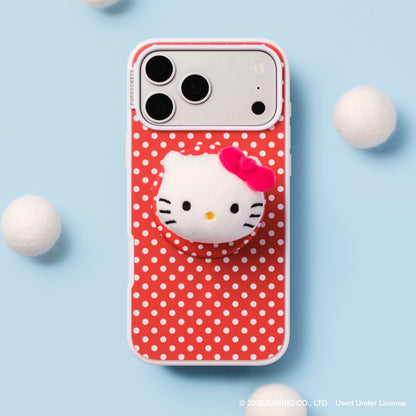 Cherry Red Polka Dot — iPhone 13 Pro MagSafe Case - US 55348